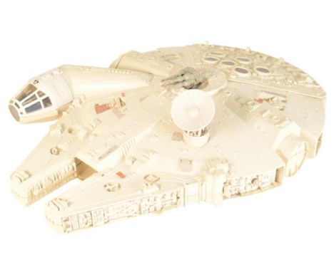 Star Wars - an original vintage Palitoy / Kenner made action figure playset Millenniun Falcon Vehicle action figure playset. 