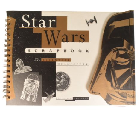 Star Wars - Scrapbook: The Essential Collection (1998 publication) - autographed copy of the Star Wars scrapbook book. Signed