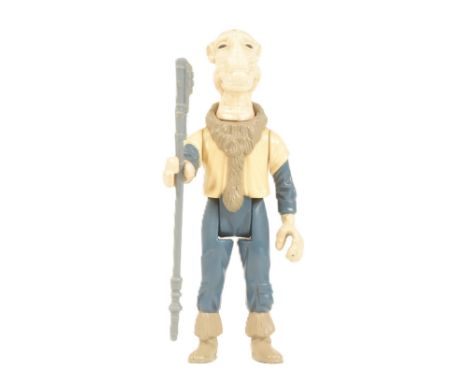 Star Wars - an original vintage Palitoy made Star Wars ' Last 17' Power Of The Force action figure ' Yak Face '. Complete wit