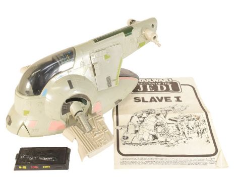 Star Wars – Stephen Merchant’s collection - an original vintage Palitoy / Kenner made Star Wars action figure playset ' Slave