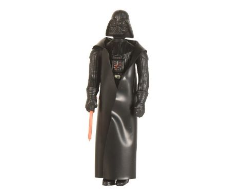Star Wars – Stephen Merchant’s collection - an original vintage Kenner / Palitoy made action figure 'Darth Vader'. GMFGI 1977