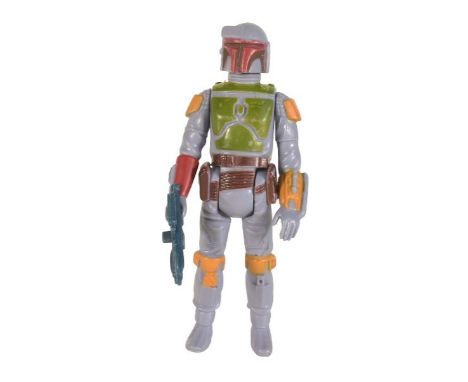 Star Wars – Stephen Merchant’s collection - an original vintage Kenner / Palitoy made Star Wars action figure ' Boba Fett ' w