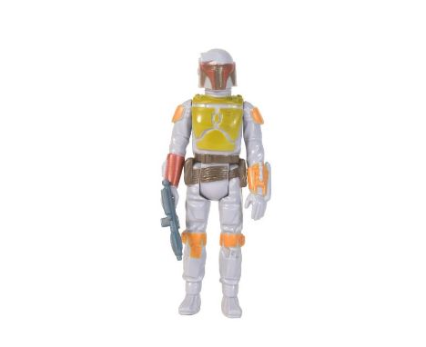 Star Wars – Stephen Merchant’s collection - an original vintage Kenner / Palitoy made Star Wars action figure ' Boba Fett ' w