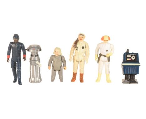 Star Wars – Stephen Merchant’s collection - a collection of x6 original vintage Kenner / Palitoy made Star Wars action figure