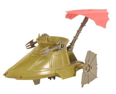 Star Wars – Stephen Merchant’s collection - an original vintage Kenner / Palitoy made mini-rig action figure playset ' One-Ma