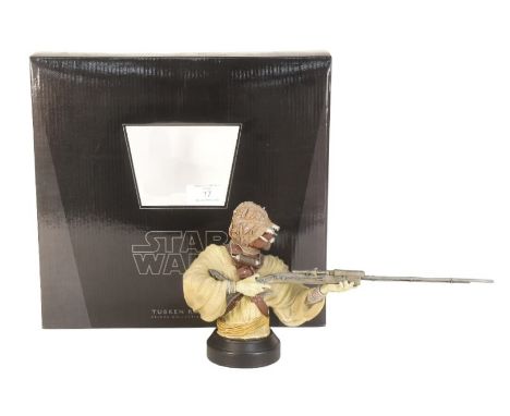 Star Wars - Gentle Giant - 2008 Gentle Giant made limited edition Deluxe Collectible Bust of a Tusken Raider. No.3001/5000. A