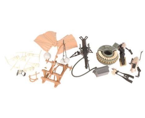 Star Wars - a collection of original vintage Palitoy / Kenner playsets - mostly 'minirigs' - to include: complete Ewok Combat