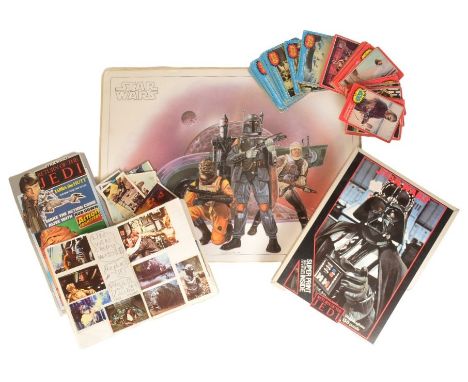Star Wars – Stephen Merchant’s collection - a collection of original vintage Star Wars memorabilia and ephemera to include: '