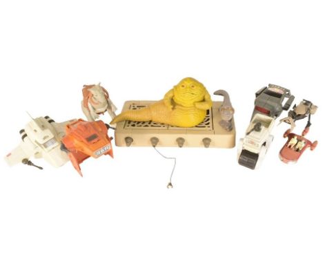Star Wars – Stephen Merchant’s collection - a collection of assorted original vintage Kenner / Palitoy action figure playsets