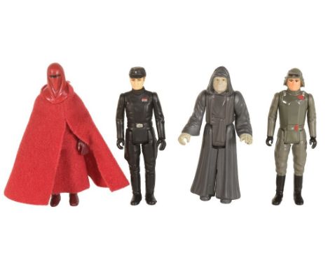 Star Wars – Stephen Merchant’s collection - a collection of x4 original vintage Palitoy / Kenner made action figures, all Imp