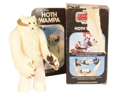 Star Wars – Stephen Merchant's collection - an original vintage 1981 Palitoy made action figure 'Hoth Wampa'. Lucasfilm Ltd /