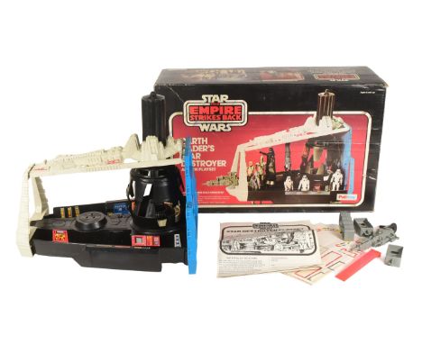 Star Wars - an original vintage 1980 Palitoy made action figure playset ' Darth Vader's Star Destroyer Action Playset '. Very