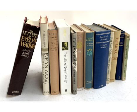 WAUGH, Auberon: 'The Path of Dalliance', 1st UK, Chapman and Hall, in VG/VG condition. Comes with an unjacketed ed. of same b