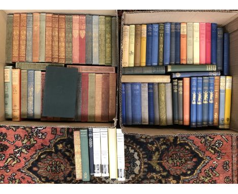 EVERYMAN/DENT: a collection of vintage 'Everyman' classics in good order throughout in two boxes. c. 80 volumes. From the lib
