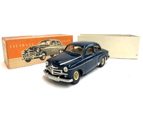 A Victory Industries 1/18 scale model of Vauxhall Velox, boxed 