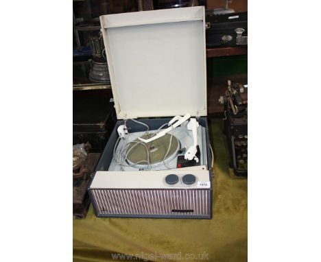 A vintage Ferguson record Player, needs new stylus.