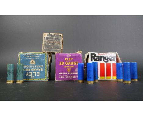 +/- Seventy five shotgun cartridges, 16 bore and 410, paper and plastic cases.  SHOTGUN CERTIFICATE REQUIRED.  WE CANNOT POST