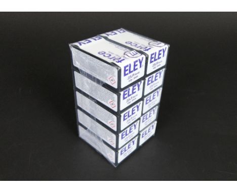 Five hundred Eley Force cal 22 LR rifle cartridges, 42 grain round nose.  FIREARMS CERTIFICATE REQUIRED.  WE CANNOT POST AMMU