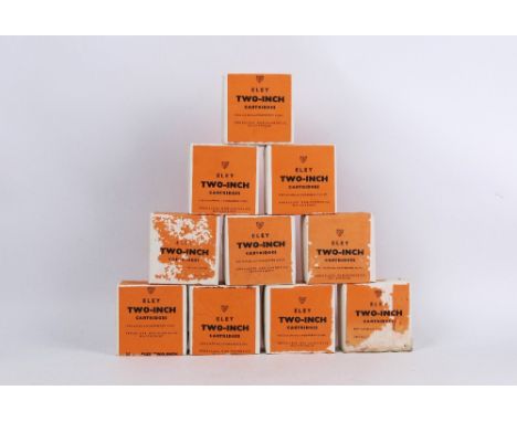 A box of two hundred and fifty 2" cartridges, 12 bore shot size 6.   SHOTGUN CERTIFICATE REQUIRED.  WE CANNOT POST AMMUNITION