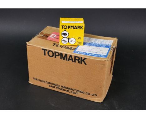 Five hundred Topmark 20 bore shotgun cartridges, 70 mm 28 gram No. 7 shot, fibre wad.  SHOTGUN CERTIFICATE REQUIRED.  WE CANN