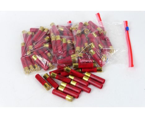 +/- Ninety Fiocchi HP 28 bore shotgun cartridges, 24 gram, 70 mm Shot size 5.  SHOTGUN CERTIFICATE REQUIRED.  WE CANNOT POST 