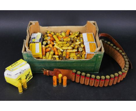 +/- Three hundred and fifty 20 bore shotgun cartridges, paper and plastic cases, to include Eddnick Game cartridges for E Nic
