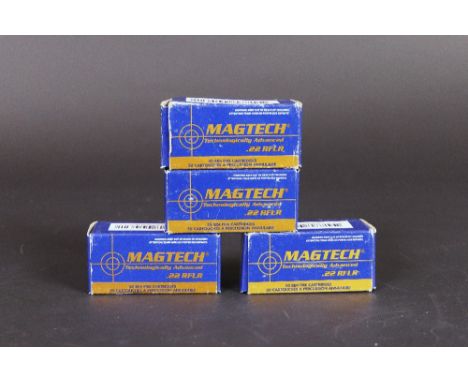 One hundred ad seventy two Magtech cal 22 LR rifle cartridges.  FIREARMS CERTIFICATE REQUIRED. WE CANNOT POST AMMUNITION.