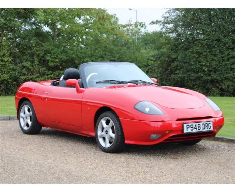 1996 Fiat Barchetta LHDMake: Fiat Model: BarchettaYear: 1996Mileage: 89887VIN: ZFA18300000018898Configuration: Left Hand Driv