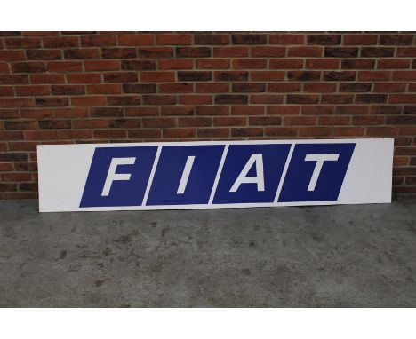 Plastic Fiat Dealership SignMake: Contact AuctioneerModel: Contact AuctioneerYear: 0Mileage: 0VIN: Contact AuctioneerConfigur