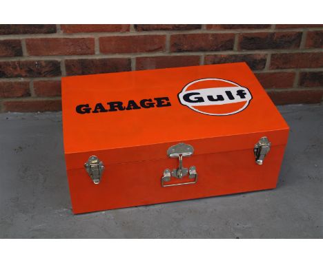 Metal Gulf Garage Tool BoxMake: Contact AuctioneerModel: Contact AuctioneerYear: 0Mileage: 0VIN: Contact AuctioneerConfigurat