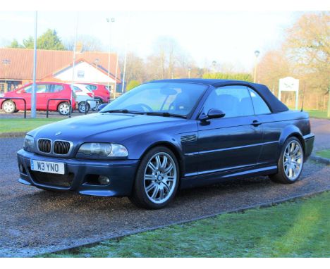 2004 BMW E46 M3 ConvertibleMake: BMWModel: M3 ConvertibleYear: 2004Mileage: 101582VIN: WBSBR92080PM95998Configuration: Right 