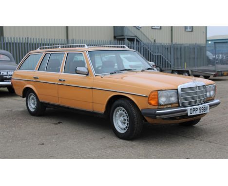1980 Mercedes W123 250 T Auto Estate Make: MercedesModel: 250 T Estate Year: 1980Mileage: 96000VIN: 12308622004086Configurati