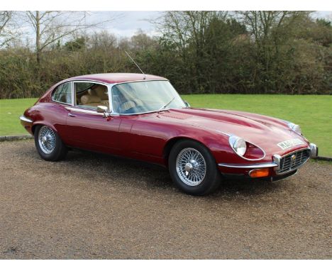 1973 Jaguar E-Type 2+2 5.3 V12 Series IIIMake: Jaguar Model: E-Type Year: 1973Mileage: 67742VIN: 1S51682Configuration: Right 