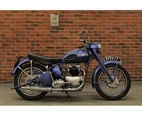 1950 Triumph 6T ThunderbirdMake: TriumphModel: 6TYear: 1951Mileage: 330VIN: 14321Configuration: Right Hand DriveRegistration: