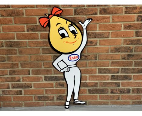 Large Esso 'Mrs Drip' Metal SignMake: Contact AuctioneerModel: Contact AuctioneerYear: 0Mileage: 0VIN: Contact AuctioneerConf
