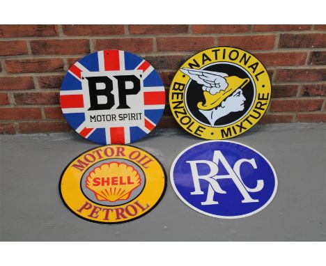 Four Circular Metal Motoring SignsMake: Contact AuctioneerModel: Contact AuctioneerYear: 0Mileage: 0VIN: Contact AuctioneerCo