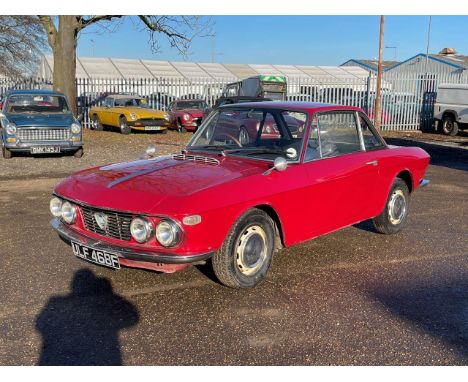 1968 Lancia Fulvia Rallye 1.3Make: LanciaModel: Fulvia Rallye 1.3Year: 1968Mileage: 66862VIN: 818331003701Configuration: Righ