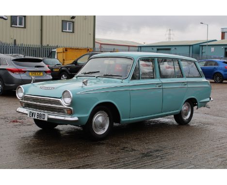 1966 Ford Cortina 1200 Estate Make: FordModel: Cortina EstateYear: 1966Mileage: 6304VIN: BA87FL47651Configuration: Right Hand