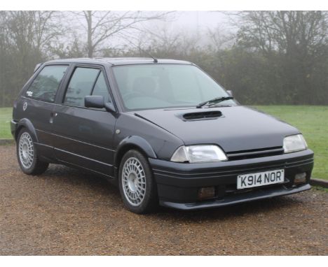 1992 Citroen AX 1.4 GTMake: Citroen Model: AX GTYear: 1992Mileage: 103386VIN: VF7ZAD0008ZD9599Configuration: Right Hand Drive