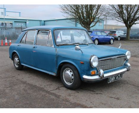 1971 Austin 1100 MKIIMake: Austin Model: 1100 MKIIYear: 1971Mileage: 45498VIN: AASA714492Configuration: Right Hand DriveRegis