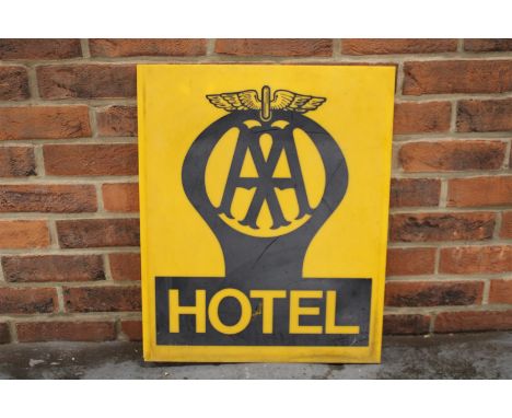 Perspex AA Hotel SignMake: Contact AuctioneerModel: Contact AuctioneerYear: 0Mileage: 0VIN: Contact AuctioneerConfiguration: 