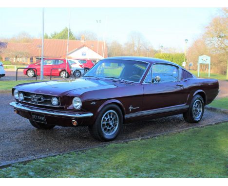 1965 Ford Mustang 5.0 V8 Fastback Auto LHD Make: Ford Model: Mustang Fastback Year: 1965Mileage: 25007VIN: 5T09A554701Configu