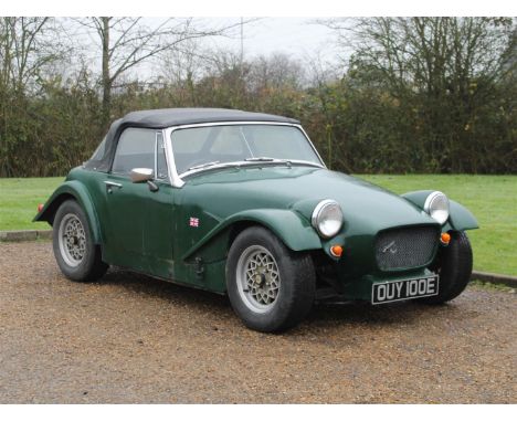 1967 Austin-Healey Arkley SSMake: AHModel: Arkley SSYear: 1967Mileage: 30702VIN: HAN965108Configuration: Right Hand DriveRegi