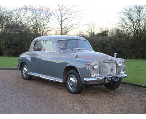 1961 Rover P4 100 Make: Rover Model: P4 100Year: 1975Mileage: 25000VIN: 650101475Configuration: Right Hand DriveRegistration: