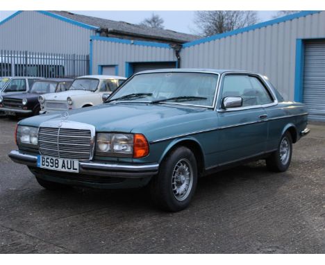 1984 Mercedes W123 280CE AutoMake: Mercedes Model: W123 280CEYear: 1984Mileage: 96192VIN: 1230532A186366Configuration: Right 