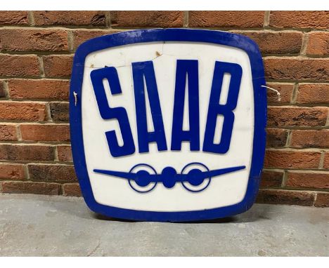 Perspex Saab Dealership SignMake: Contact AuctioneerModel: Contact AuctioneerYear: 0Mileage: 0VIN: Contact AuctioneerConfigur