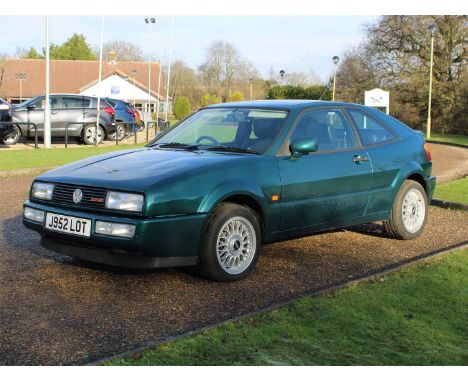 1991 VW Corrado 1.8 G60Make: Volkswagen Model: Corrado G60Year: 1991Mileage: 106525VIN: WVWZZZ50ZMK009692Configuration: Right