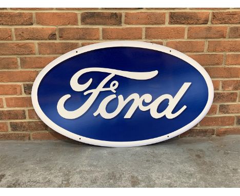 Metal Oval Ford SignMake: Contact AuctioneerModel: Contact AuctioneerYear: 0Mileage: 0VIN: Contact AuctioneerConfiguration: R