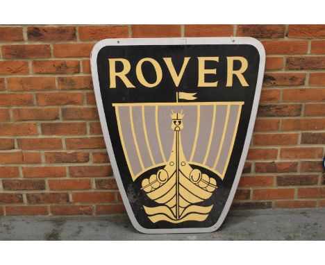 Rover Dealership Sign On BoardMake: Contact AuctioneerModel: Contact AuctioneerYear: 0Mileage: 0VIN: Contact AuctioneerConfig