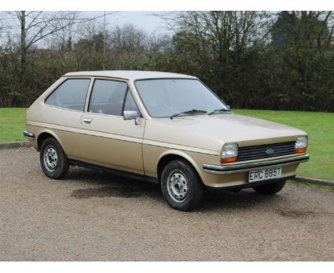 1979 Ford Fiesta 1.0 L Make: Ford Model: Fiesta LYear: 1979Mileage: 46000VIN: WPFBUG62891Configuration: Right Hand DriveRegis